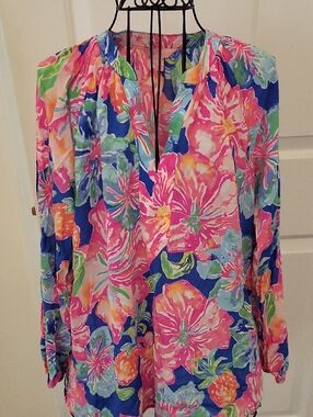 Lilly Pulitzer Martinique Top